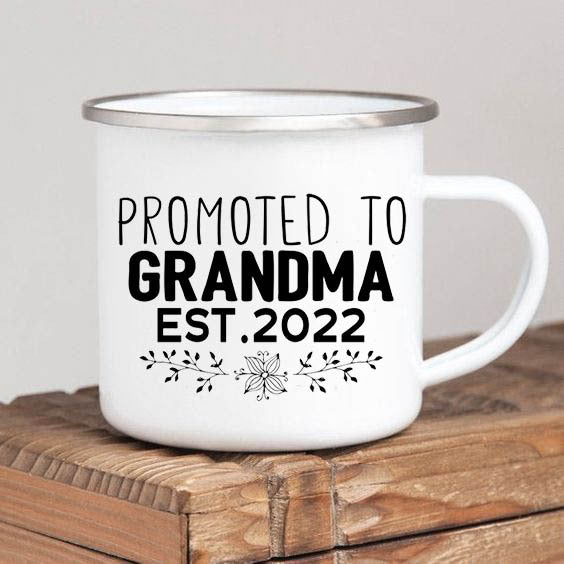 the BEST GRANDPARENTS - Print Coffee Mugs