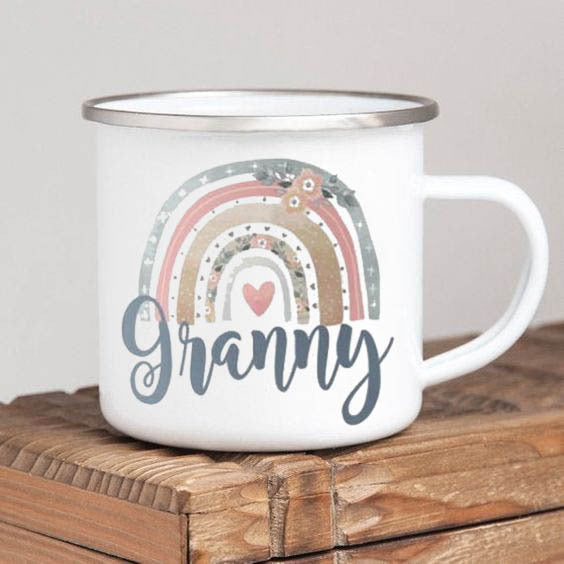 the BEST GRANDPARENTS - Print Coffee Mugs