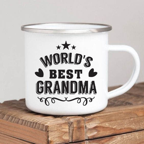 the BEST GRANDPARENTS - Print Coffee Mugs