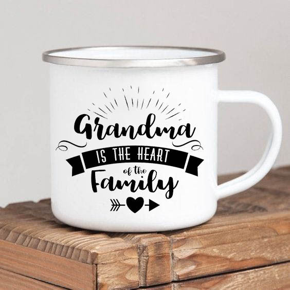 the BEST GRANDPARENTS - Print Coffee Mugs