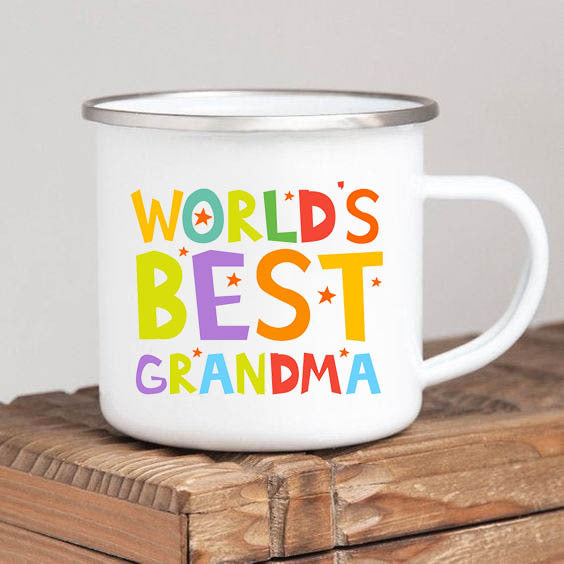 the BEST GRANDPARENTS - Print Coffee Mugs