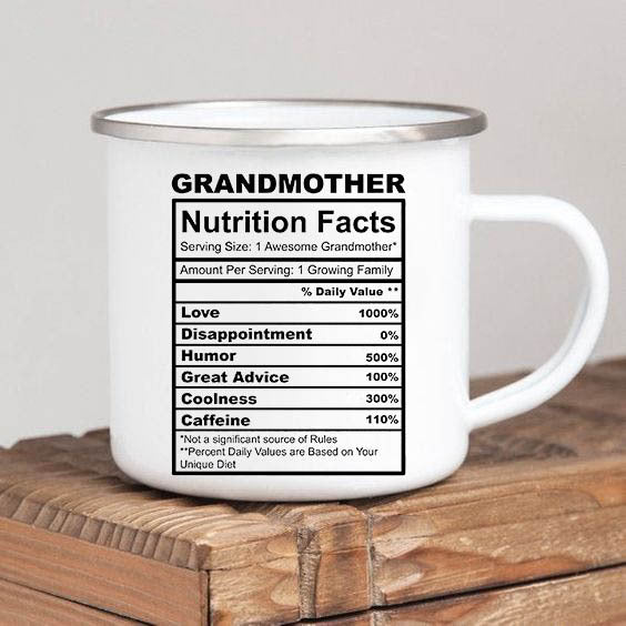 the BEST GRANDPARENTS - Print Coffee Mugs