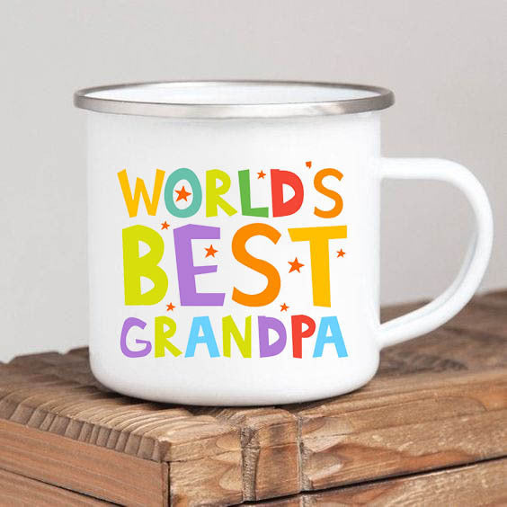 the BEST GRANDPARENTS - Print Coffee Mugs