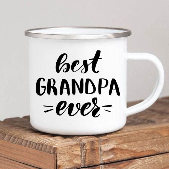 the BEST GRANDPARENTS - Print Coffee Mugs