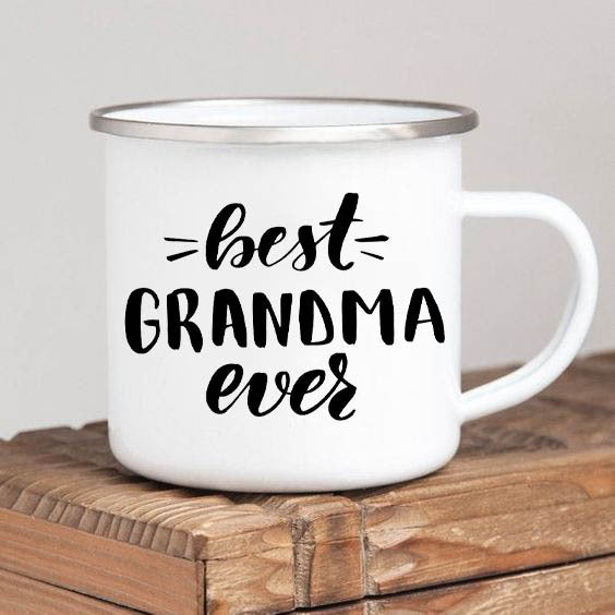 the BEST GRANDPARENTS - Print Coffee Mugs