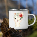 the FOREST FRIENDS - Cute Animal Horse Deer Print Mugs