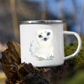 the FOREST FRIENDS - Cute Animal Horse Deer Print Mugs