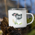 the FOREST FRIENDS - Cute Animal Horse Deer Print Mugs