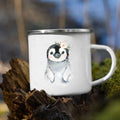 the FOREST FRIENDS - Cute Animal Horse Deer Print Mugs