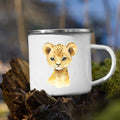 the FOREST FRIENDS - Cute Animal Horse Deer Print Mugs