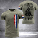 the SPECIAL FORCES - 3D Printed Shirts