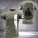 the SPECIAL FORCES - 3D Printed Shirts