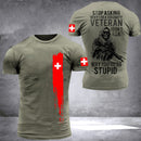 the SPECIAL FORCES - 3D Printed Shirts