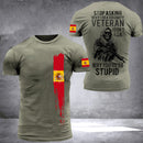 the SPECIAL FORCES - 3D Printed Shirts