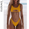 the EPITOME - Sexy Bikini Hollow Out Swimsuit