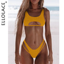 the EPITOME - Sexy Bikini Hollow Out Swimsuit