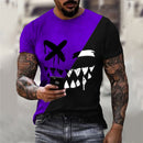 the SMILEY - XOXO Pattern Trendy Hip Hop T-Shirt