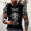 the VALHALLA - Viking Symbol 3D Print Men T-Shirt