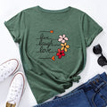 the LIFE LOVER - Cotton Women T-Shirts