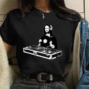 the MONA LISA - Women Mona Lisa Print T-Shirt