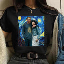 the MONA LISA - Women Mona Lisa Print T-Shirt