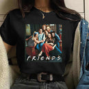 the MONA LISA - Women Mona Lisa Print T-Shirt