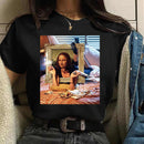 the MONA LISA - Women Mona Lisa Print T-Shirt