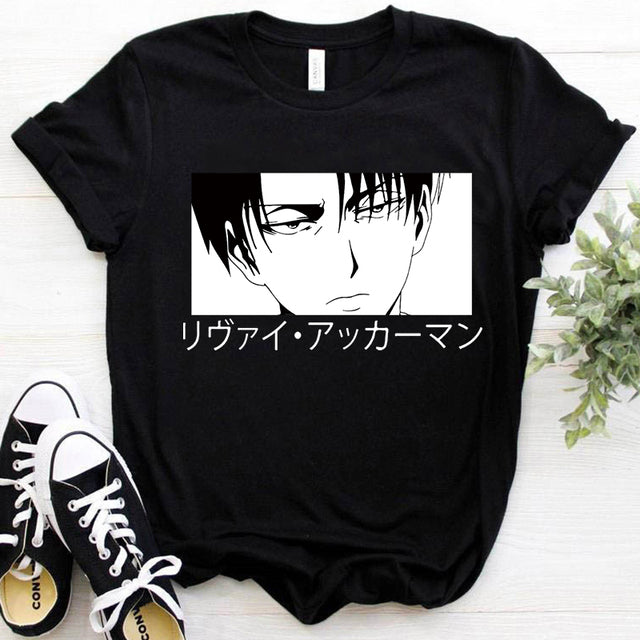 the ANIME - Women’s Funny Cartoon T-Shirt