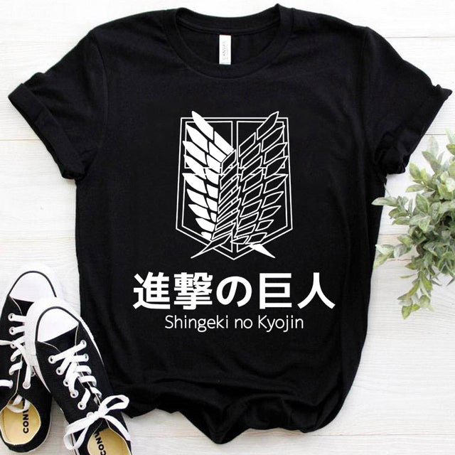 the ANIME - Women’s Funny Cartoon T-Shirt