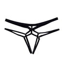 the SUBMISSION - Sexy Women Bandage Hollow-Out Panties