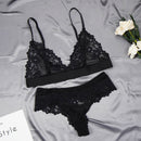 the SULTRY - Women Ultra-Thin Cup Bra & Lingerie Set