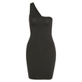 the CORINA Dress - Cross Cut Out Backless Dress