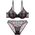 the BOW PEEP - New Lace Ultra-Thin Lingerie