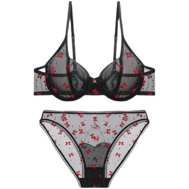 the BOW PEEP - New Lace Ultra-Thin Lingerie