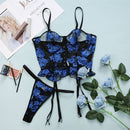 the PROVOCATEUR - Sensual Lingerie Women Lace Exotic Sets