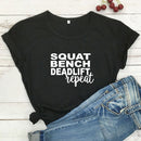the GYM GIRL - Women Funny T-Shirt