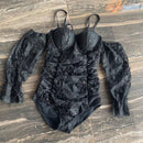 the VICTORIAN -  Women Floral Swimwear