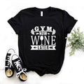 the 5 O'CLOCK SOMEWHERE - Wine Later Print Women T-Shirts