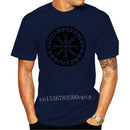 the SYMBOLOGY - Norway Symbol Norse Print T-Shirts