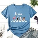 the ABBEY ROAD - Summer Women Casual Short Sleeve T-Shirt
