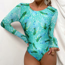 the ABSTRACT - Surfing Swimsuit for Women