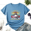 the FUCUPCAKES - Women Casual Printed Short Sleeve T-Shirt