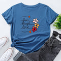 the LIFE LOVER - Cotton Women T-Shirts