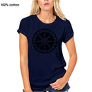 the SYMBOLOGY - Norway Symbol Norse Print T-Shirts