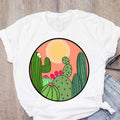 the PLANT MOM - Women Fashion Funny Print T-Shirt