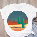 the PLANT MOM - Women Fashion Funny Print T-Shirt