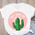 the PLANT MOM - Women Fashion Funny Print T-Shirt