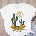 the PLANT MOM - Women Fashion Funny Print T-Shirt