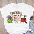 the PLANT MOM - Women Fashion Funny Print T-Shirt