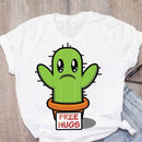 the PLANT MOM - Women Fashion Funny Print T-Shirt